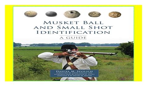 Musket Ball and Small Shot Identification: A Guide